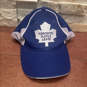 New with Tags Toronto Maple Leafs Blue Cap